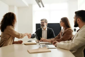 Recrutement accord contrat deal
