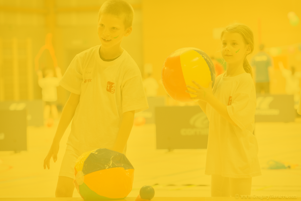 Enfants Mini-bad école