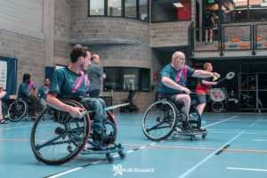 Championnats Parabadminton mai 2025