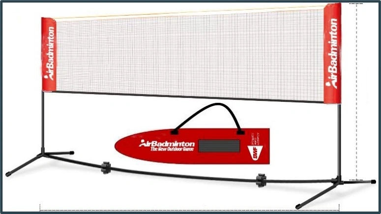 Kit matériel AirBadminton récréation