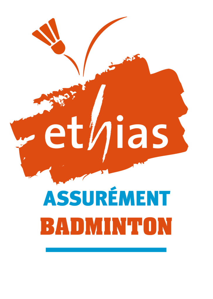 Logo Ethias Badminton