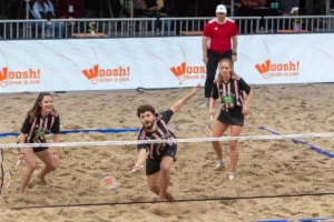 AirBadminton sable AirShuttle compétition Nightwatch Nations Cup