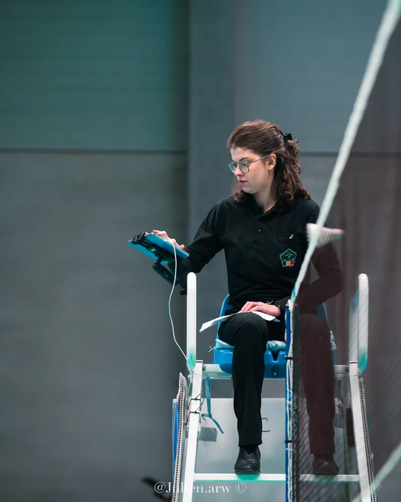 Arbitre Stéphanie Sterckx