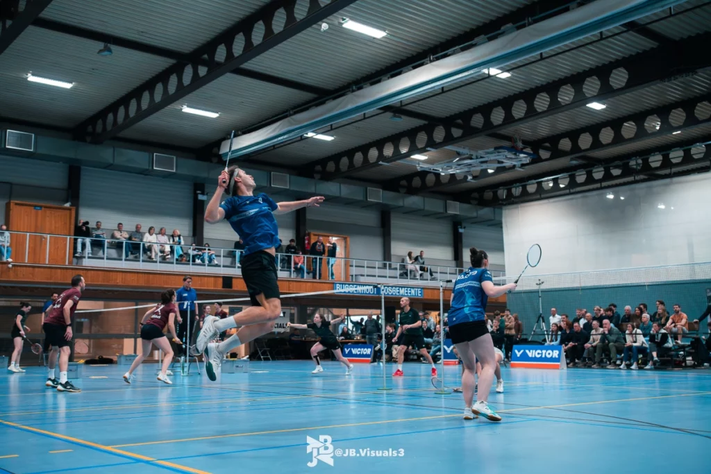 Interclubs nationaux Bad79