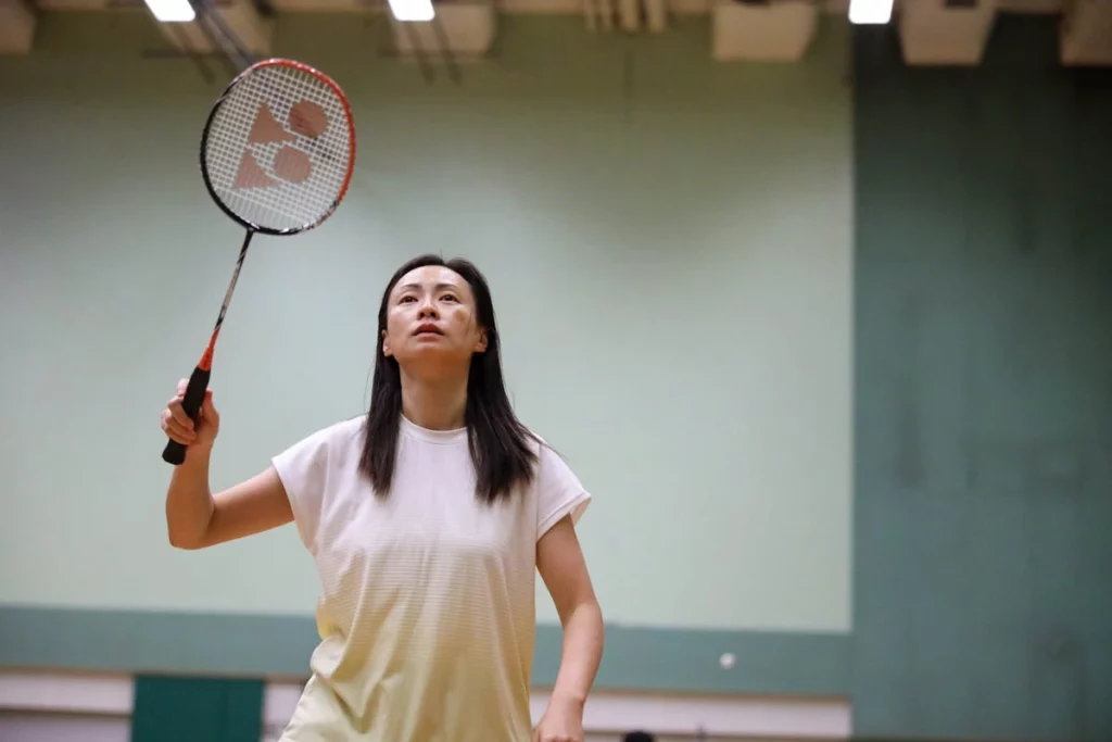 Tournois dame badminton